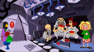 Day of the Tentacle Remastered (2016) 