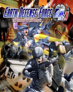 EARTH DEFENSE FORCE 4.1 The Shadow of New Despair (2016 | ENG) 