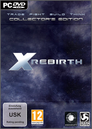 X Rebirth: Collector's Edition (2013)