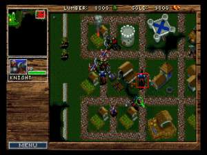 Warcraft: Orcs and Humans [v 1.2] (1994) PC | 