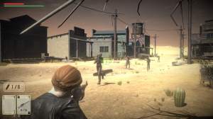 Gunslingers of the Wasteland vs. The Zombies From Mars